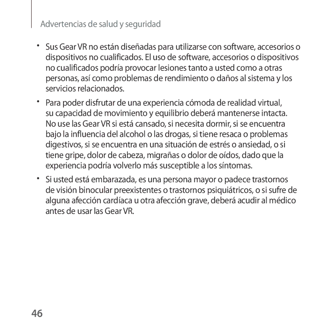 Samsung SM-R323NBKAPHE manual Advertencias de salud y seguridad 