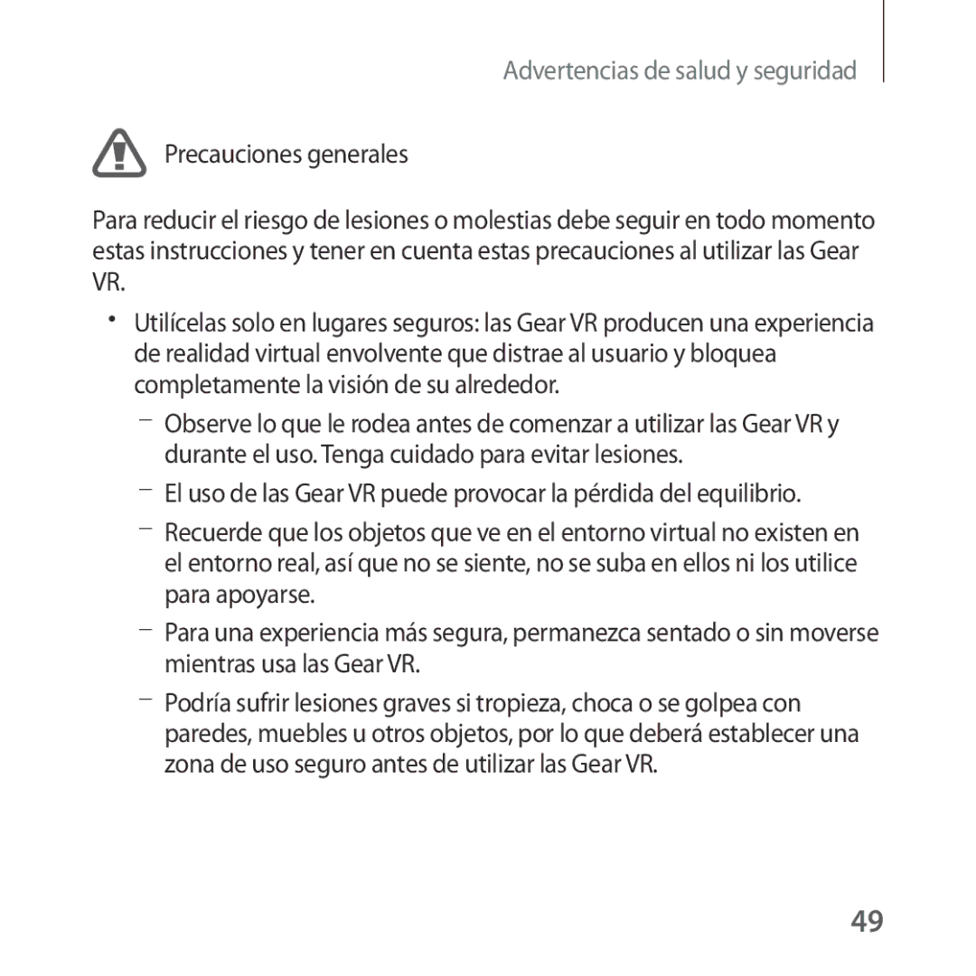 Samsung SM-R323NBKAPHE manual Advertencias de salud y seguridad 