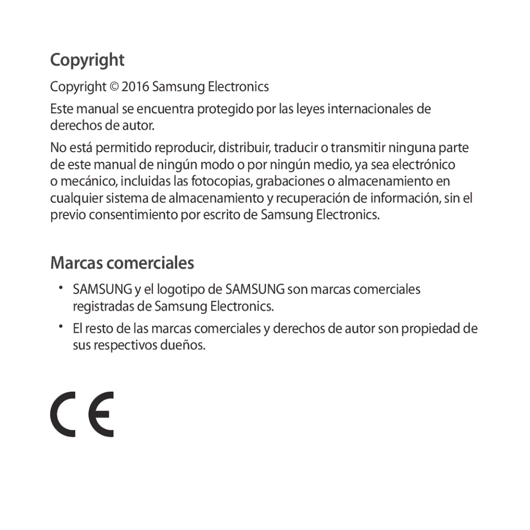 Samsung SM-R323NBKAPHE manual Copyright 