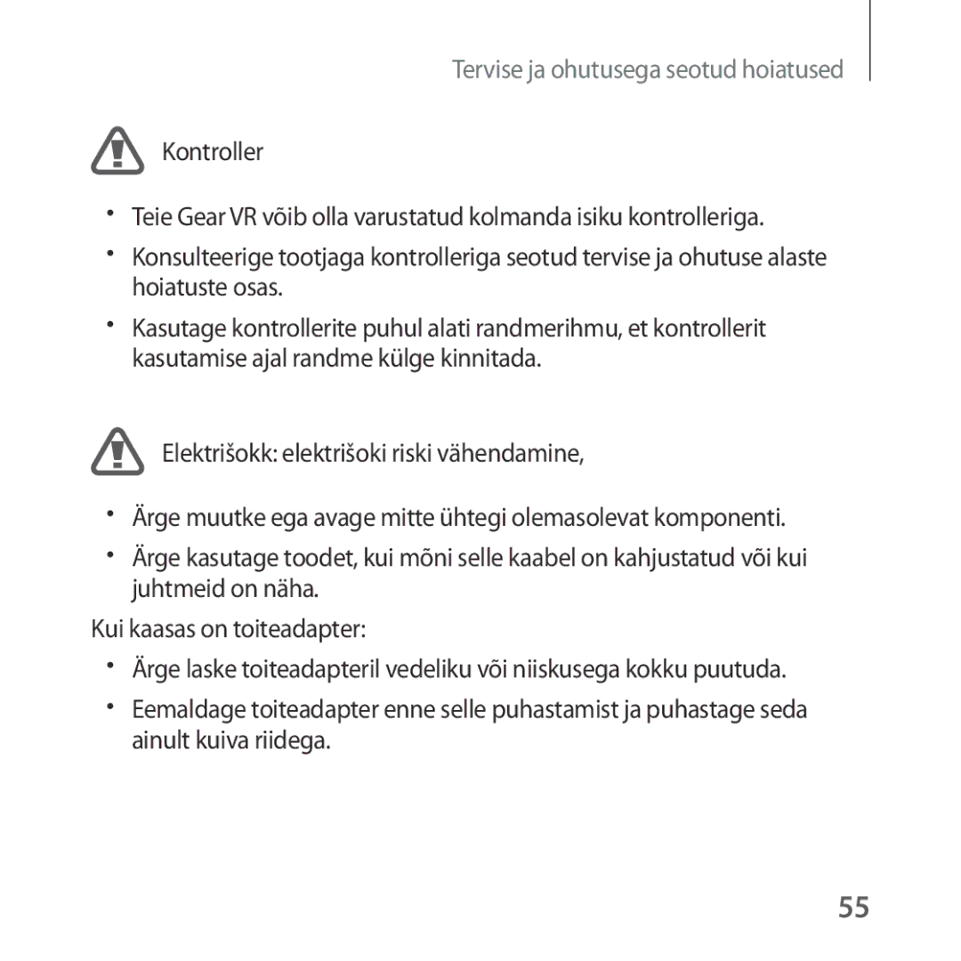 Samsung SM-R323NBKASEB manual 