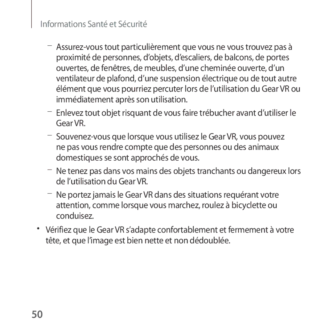 Samsung SM-R323NBKAXEF manual Informations Santé et Sécurité 