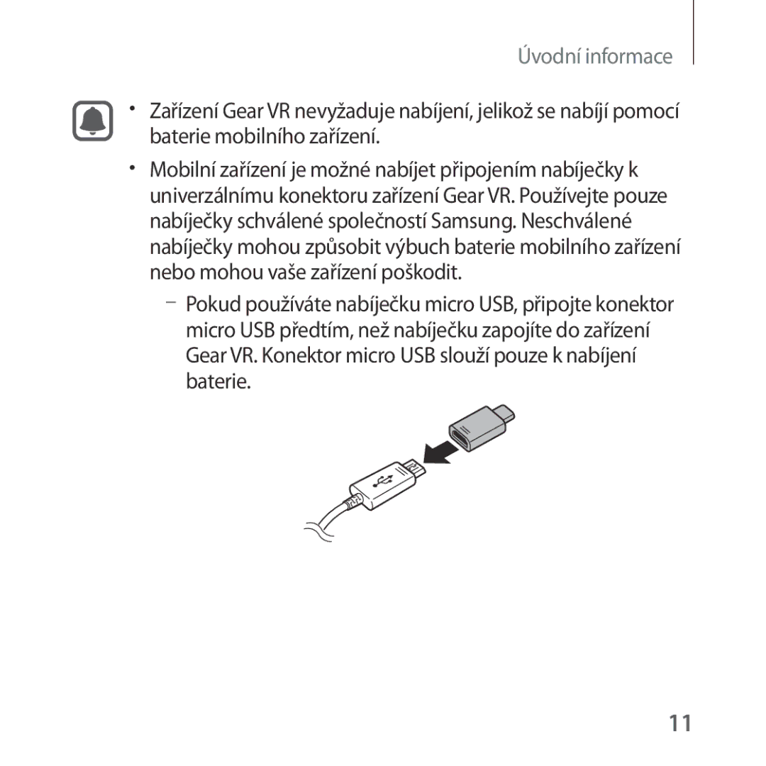 Samsung SM-R323NBKAXEZ manual Úvodní informace 