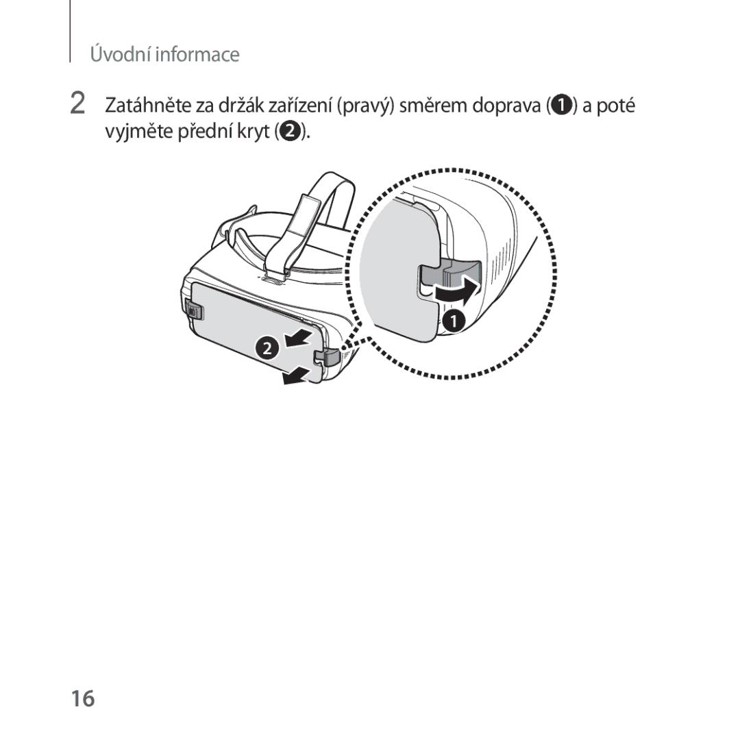 Samsung SM-R323NBKAXEZ manual Úvodní informace 