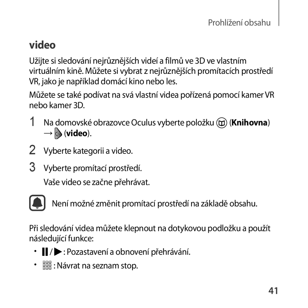 Samsung SM-R323NBKAXEZ manual Video 