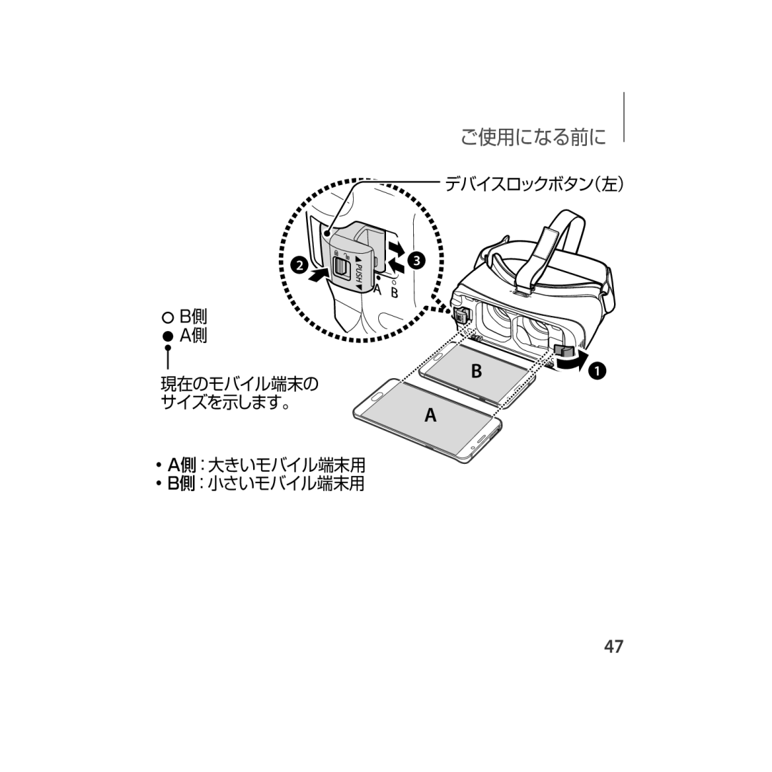 Samsung SM-R323NBKAXJP manual ご使用になる前に 