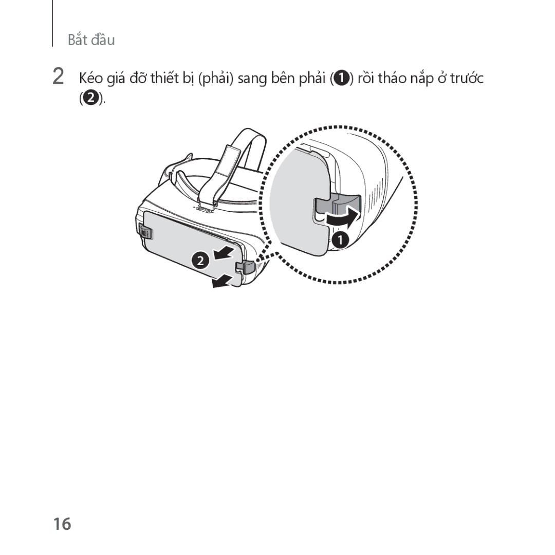 Samsung SM-R323NBKAXXV manual Bắt đầu 