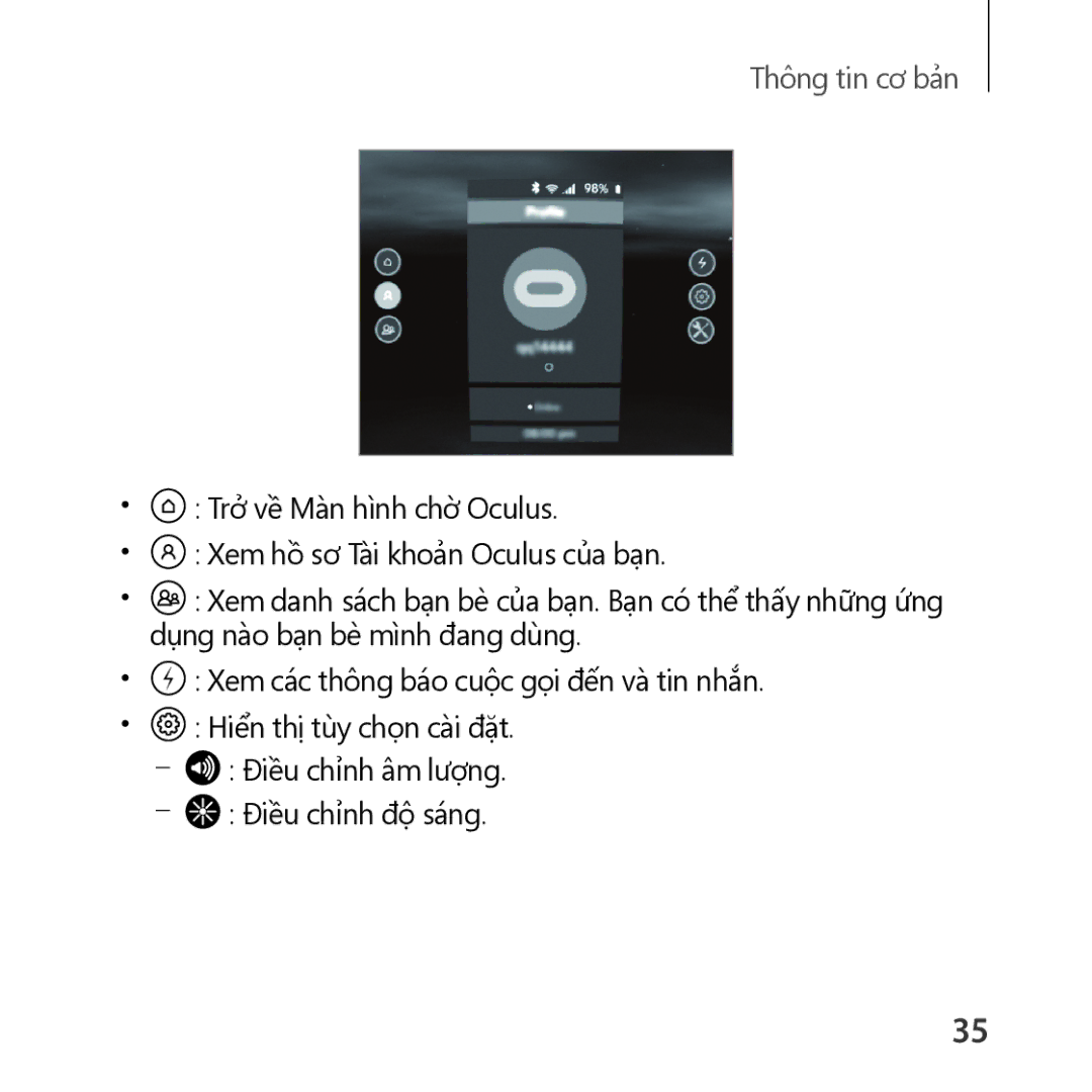 Samsung SM-R323NBKAXXV manual Thông tin cơ bản 