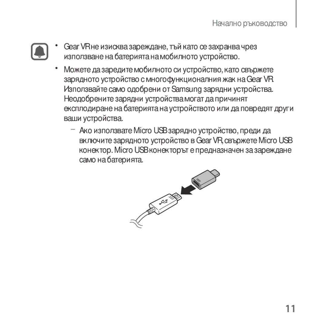 Samsung SM-R324NZAABGL manual Начално ръководство 