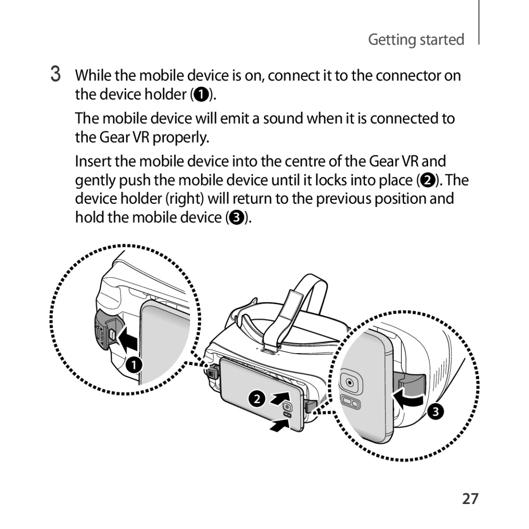 Samsung SM-R324NZAANEE, SM-R324NZAADBT, SM-R324NZAAXEF, SM-R324NZAAITV, SM-R324NZAAPHE, SM-R324NZAABGL manual Getting started 