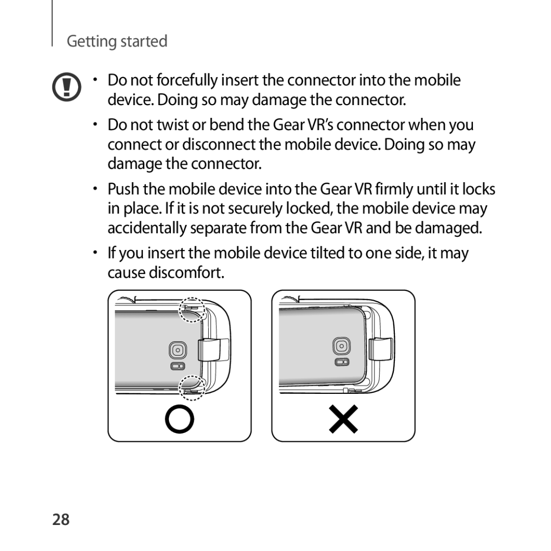 Samsung SM-R324NZAASEB, SM-R324NZAADBT, SM-R324NZAAXEF, SM-R324NZAAITV, SM-R324NZAAPHE, SM-R324NZAABGL manual Getting started 