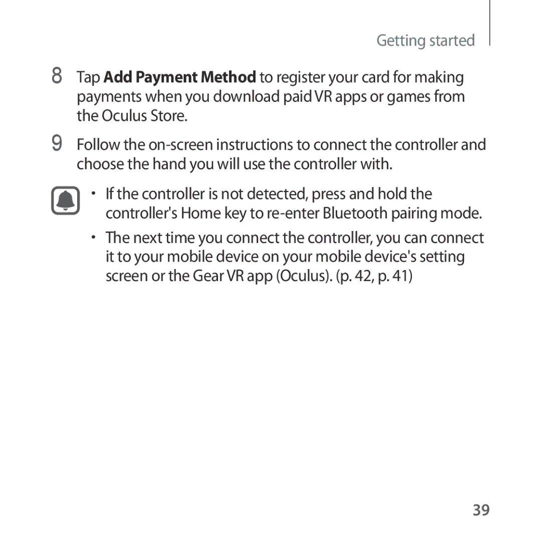 Samsung SM-R324NZAASEB, SM-R324NZAADBT, SM-R324NZAAXEF, SM-R324NZAAITV, SM-R324NZAAPHE, SM-R324NZAABGL manual Getting started 