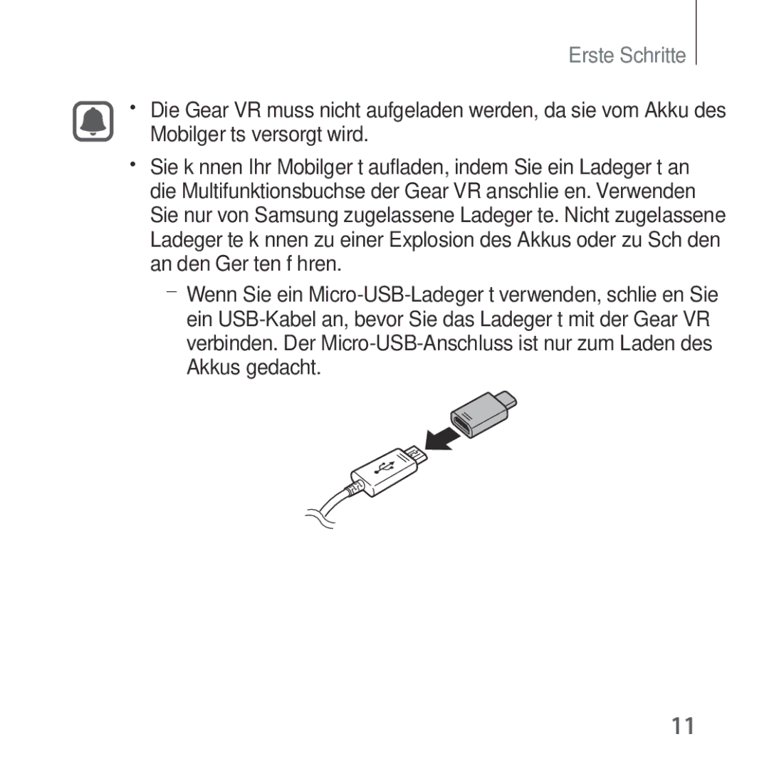 Samsung SM-R324NZAADBT manual Erste Schritte 