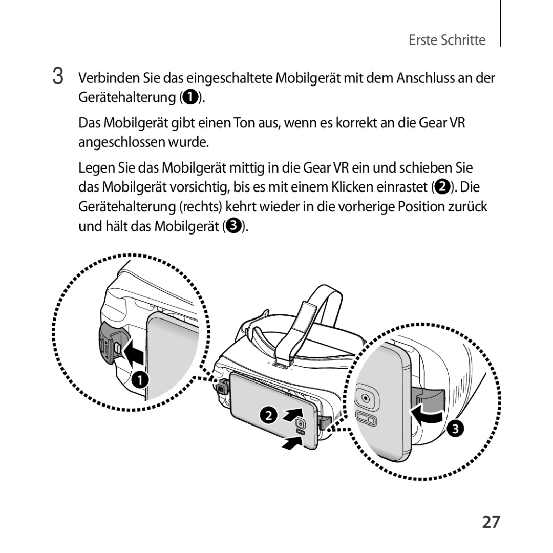 Samsung SM-R324NZAADBT manual Erste Schritte 