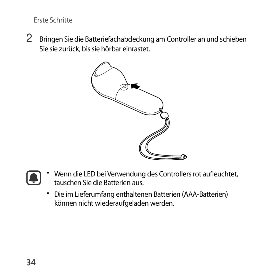 Samsung SM-R324NZAADBT manual Erste Schritte 