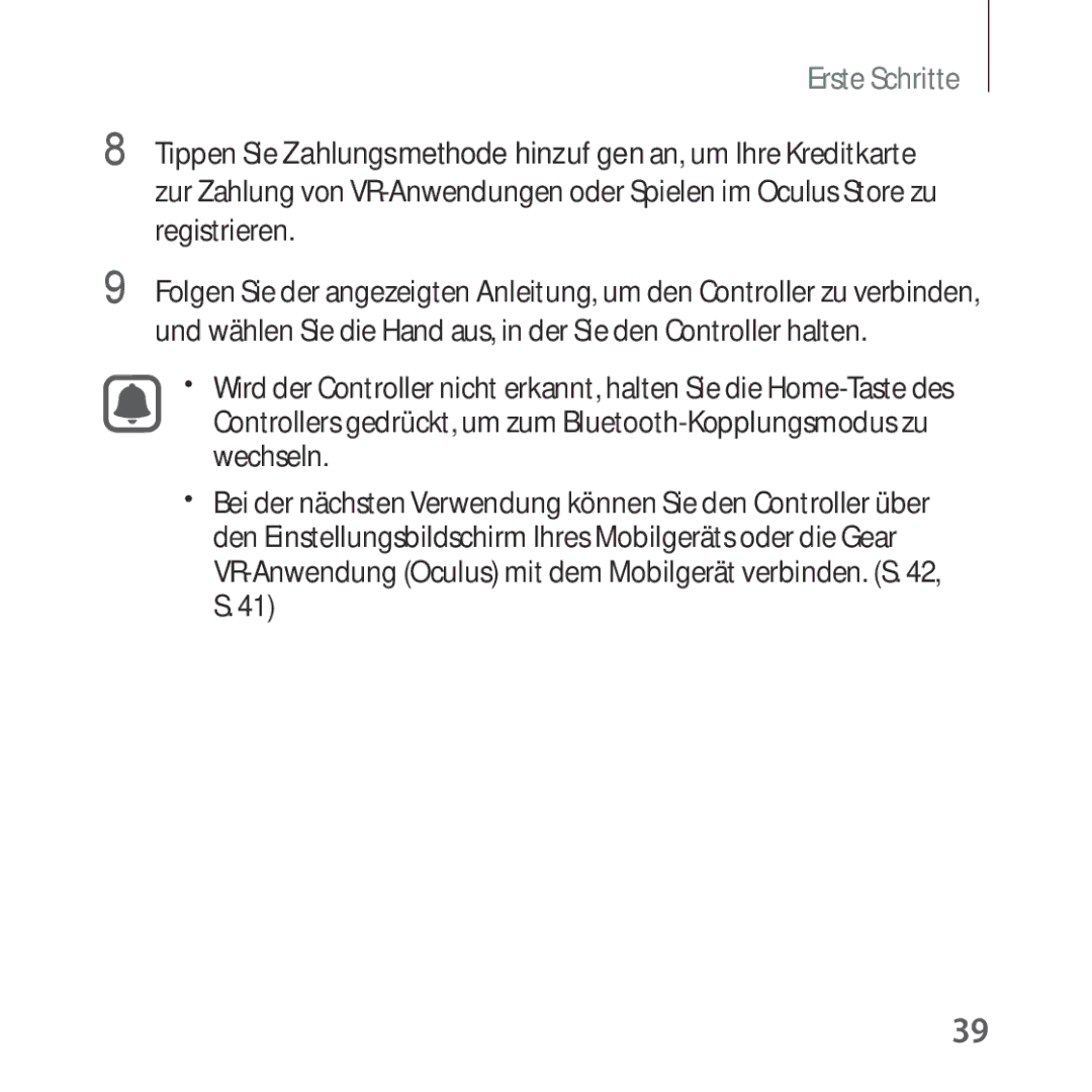 Samsung SM-R324NZAADBT manual Erste Schritte 