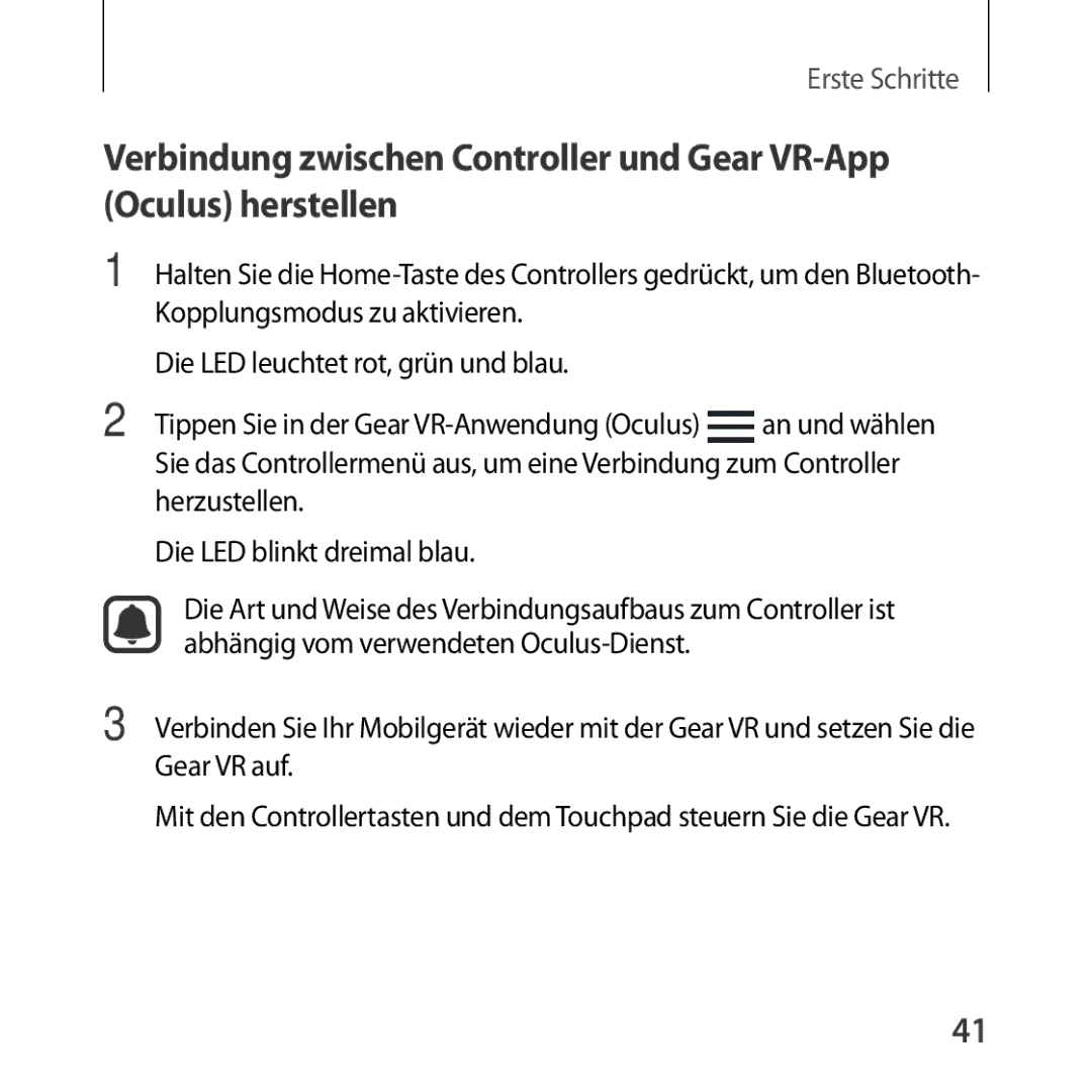 Samsung SM-R324NZAADBT manual Erste Schritte 