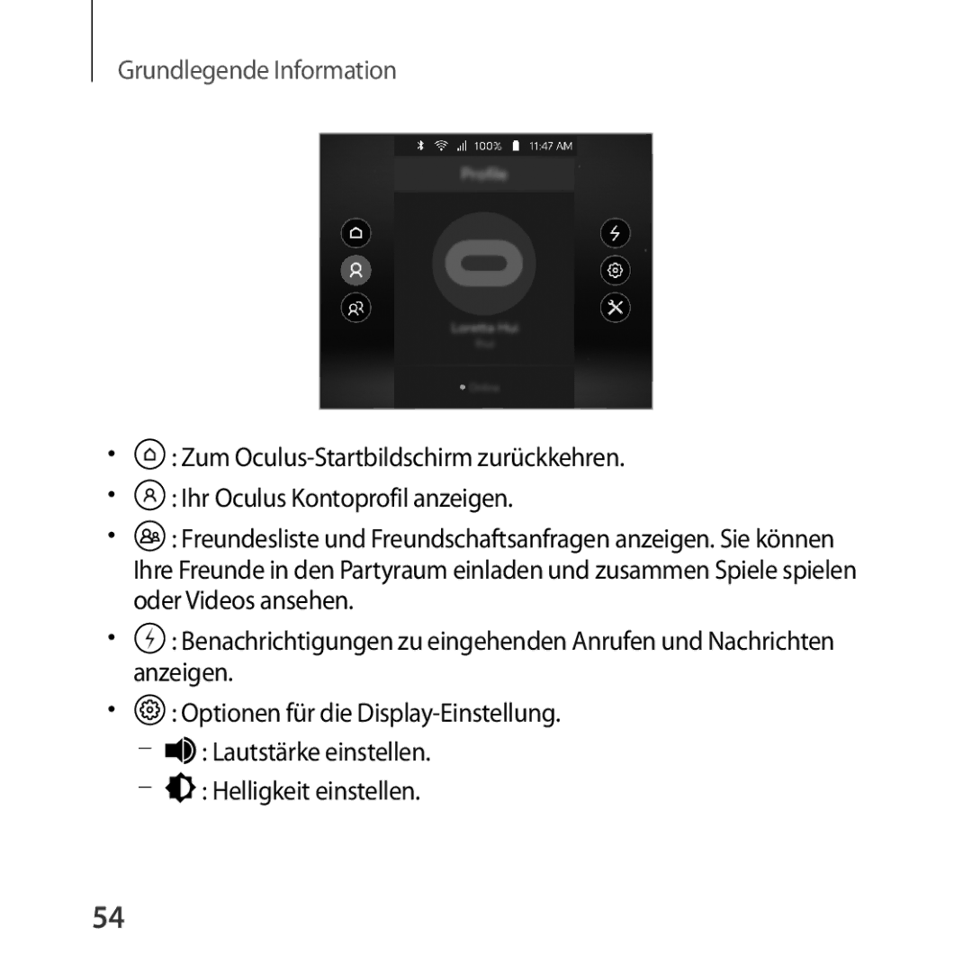 Samsung SM-R324NZAADBT manual Grundlegende Information 