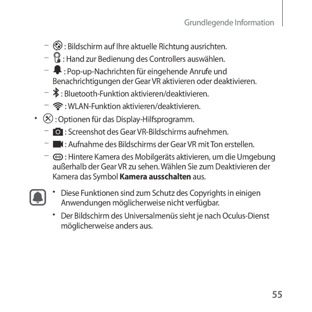 Samsung SM-R324NZAADBT manual Grundlegende Information 