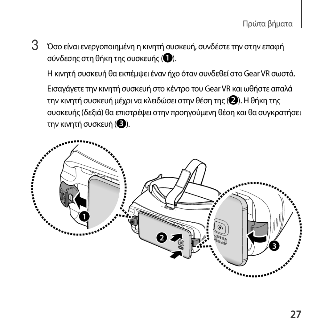 Samsung SM-R324NZAAEUR manual Πρώτα βήματα 