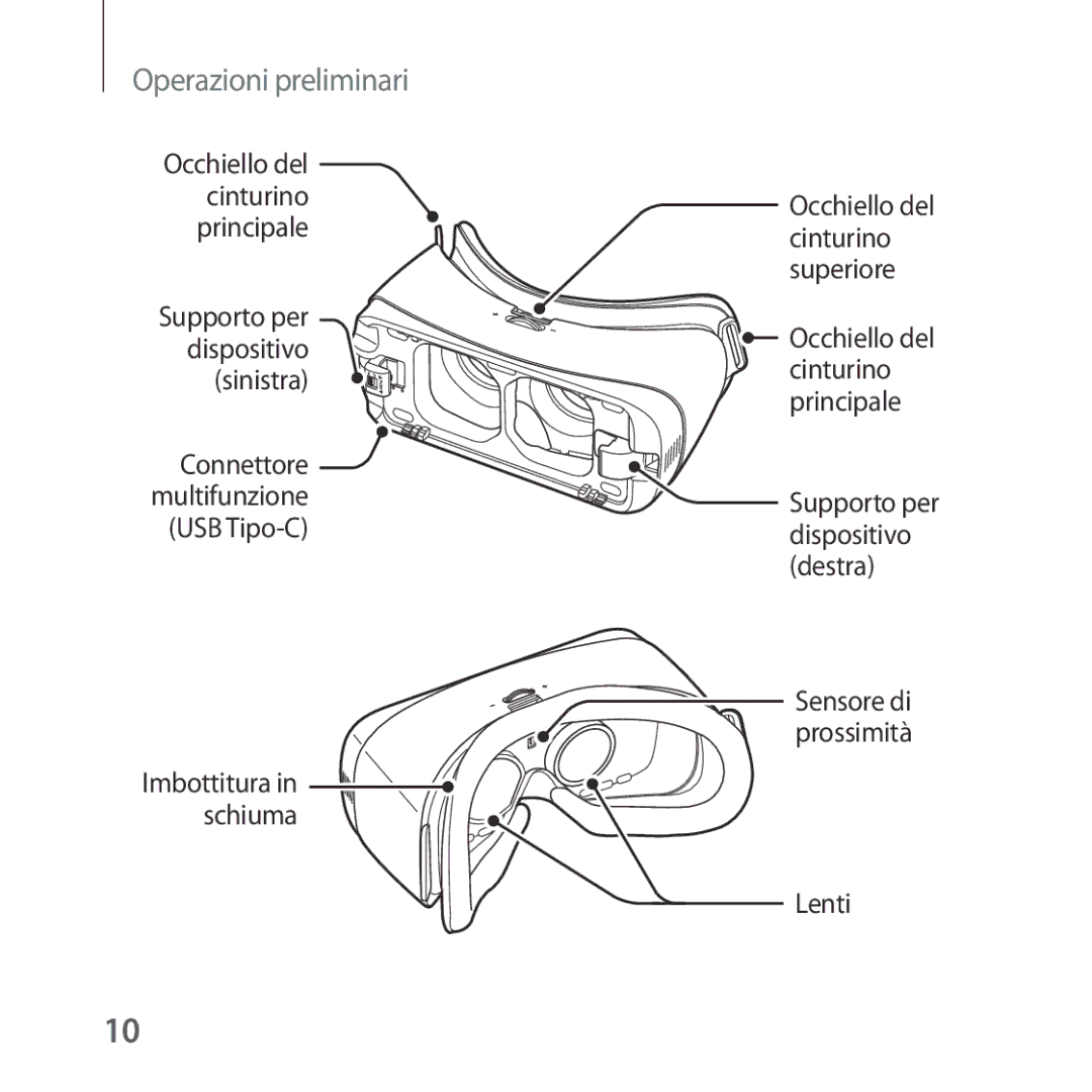 Samsung SM-R324NZAAITV manual USB Tipo-C 