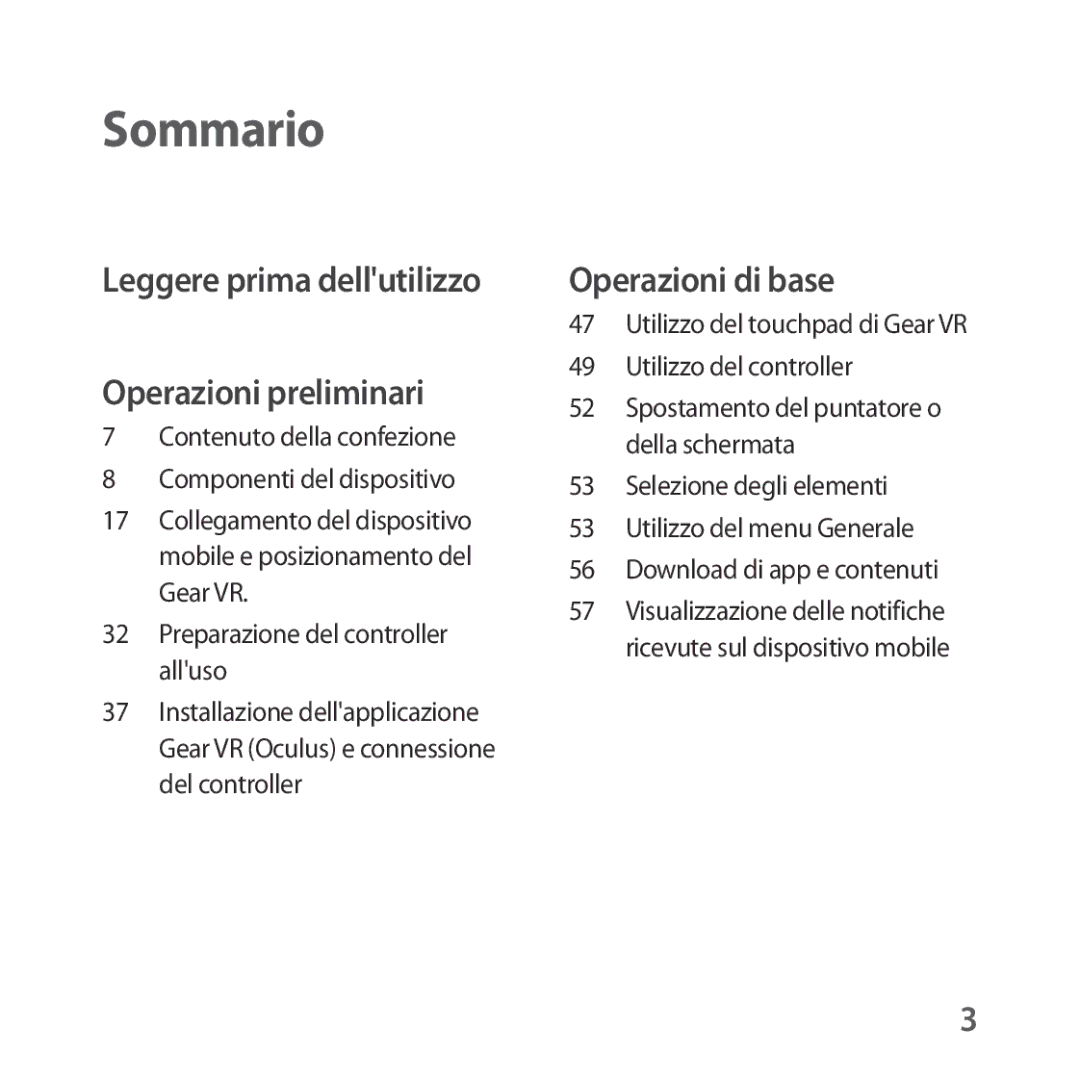 Samsung SM-R324NZAAITV manual Sommario 