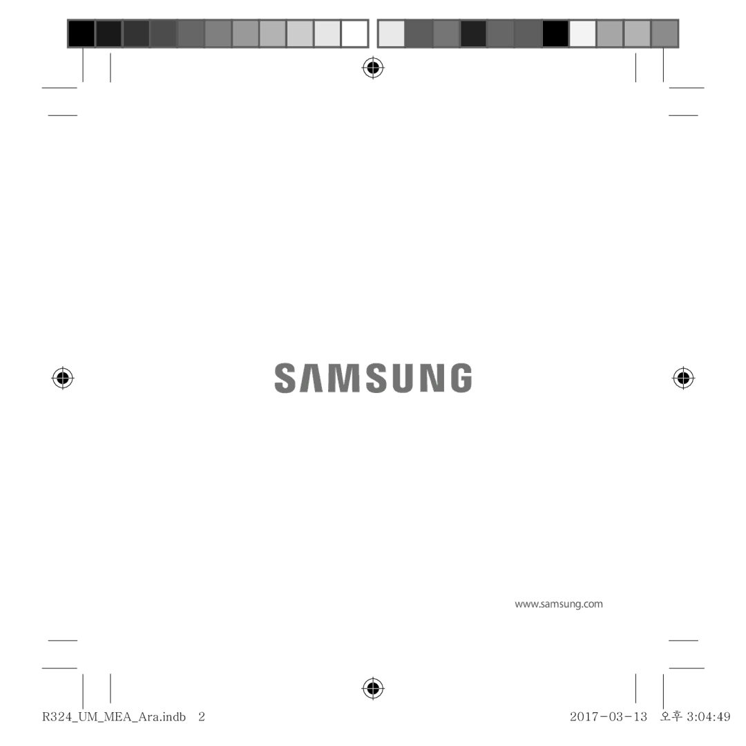 Samsung SM-R324NZAAKSA manual R324UMMEAAra.indb 2017-03-13 오후 