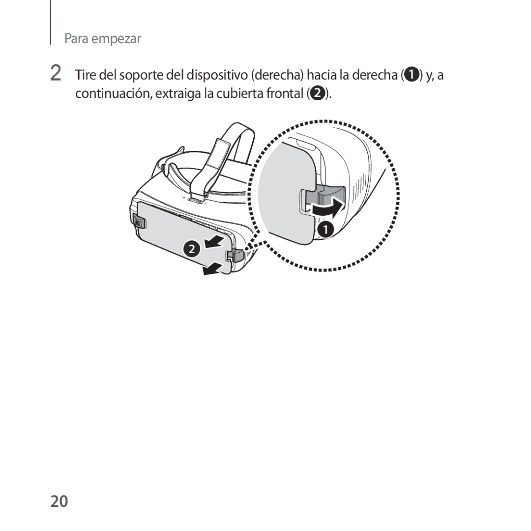 Samsung SM-R324NZAAPHE manual Para empezar 