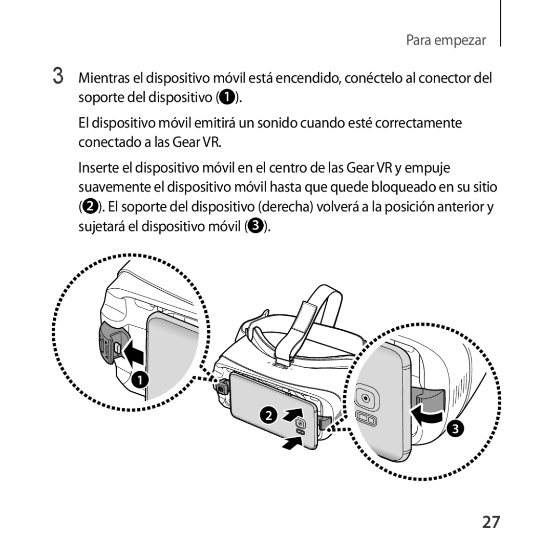 Samsung SM-R324NZAAPHE manual Para empezar 