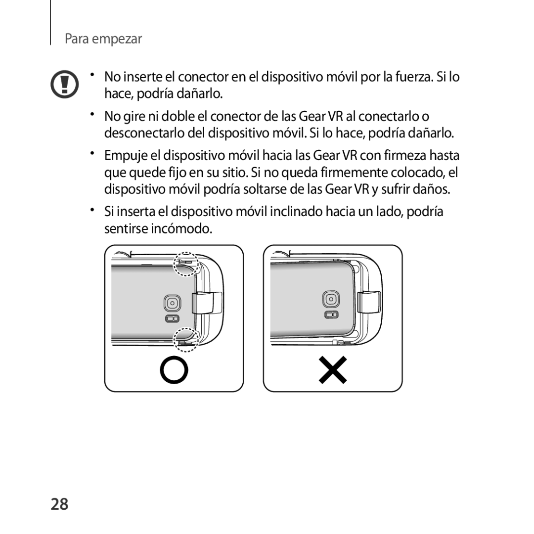 Samsung SM-R324NZAAPHE manual Para empezar 