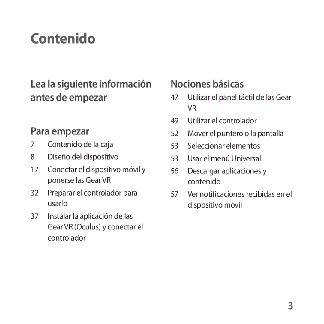 Samsung SM-R324NZAAPHE manual Contenido 