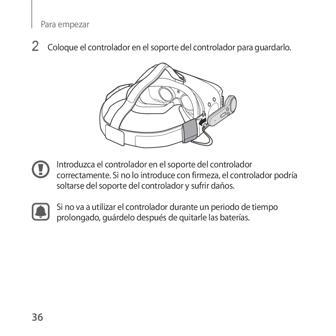 Samsung SM-R324NZAAPHE manual Para empezar 