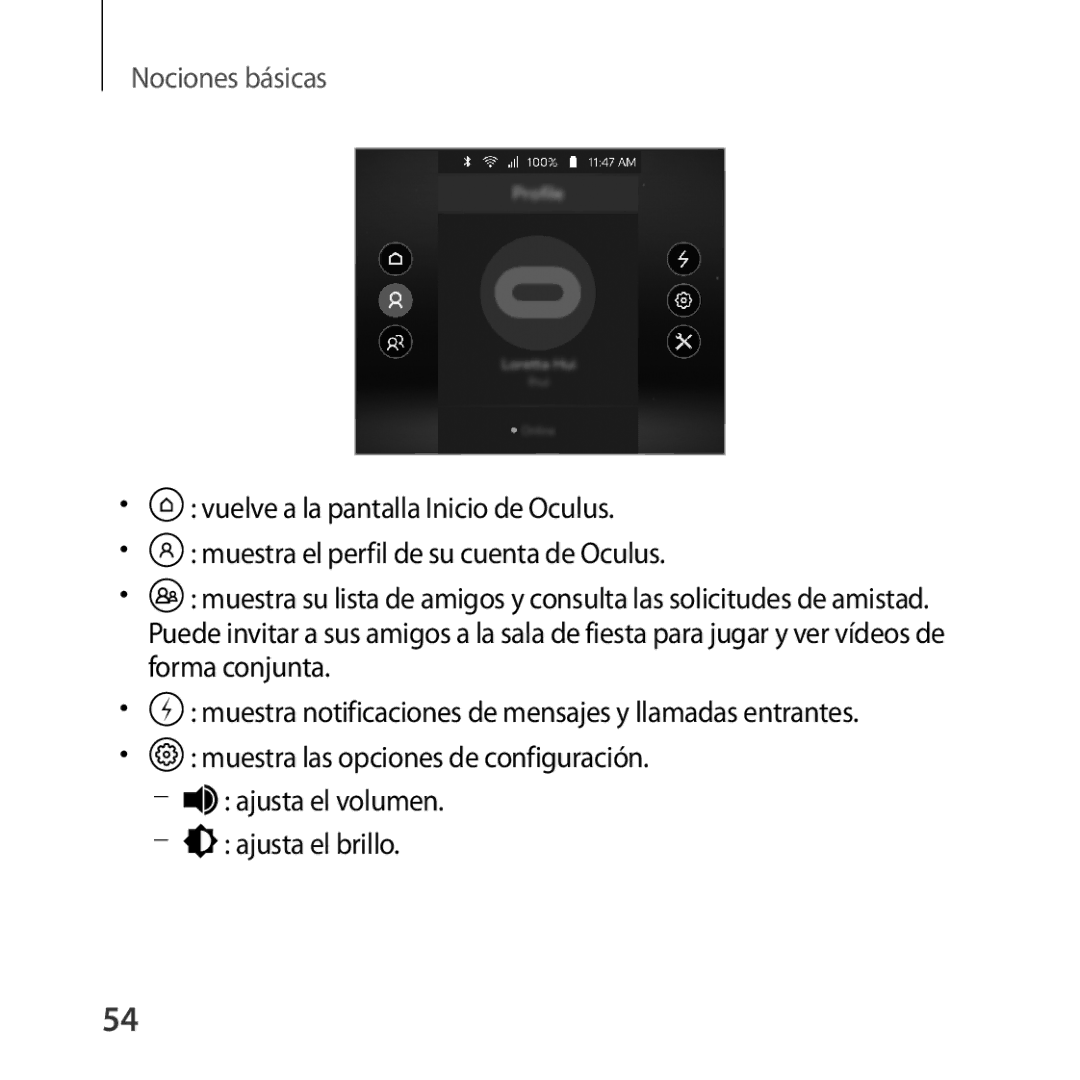 Samsung SM-R324NZAAPHE manual Nociones básicas 