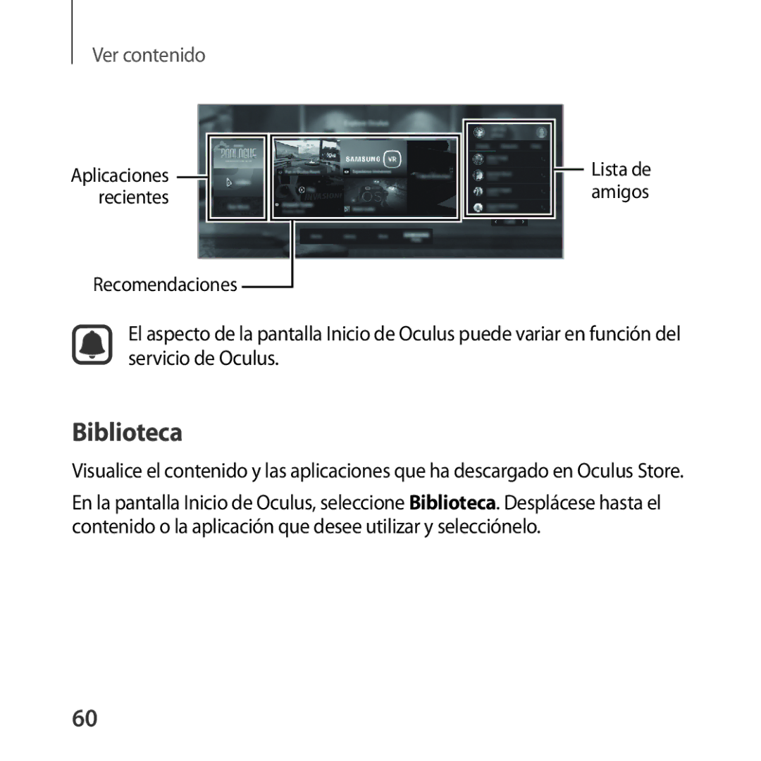 Samsung SM-R324NZAAPHE manual Biblioteca, Recomendaciones 