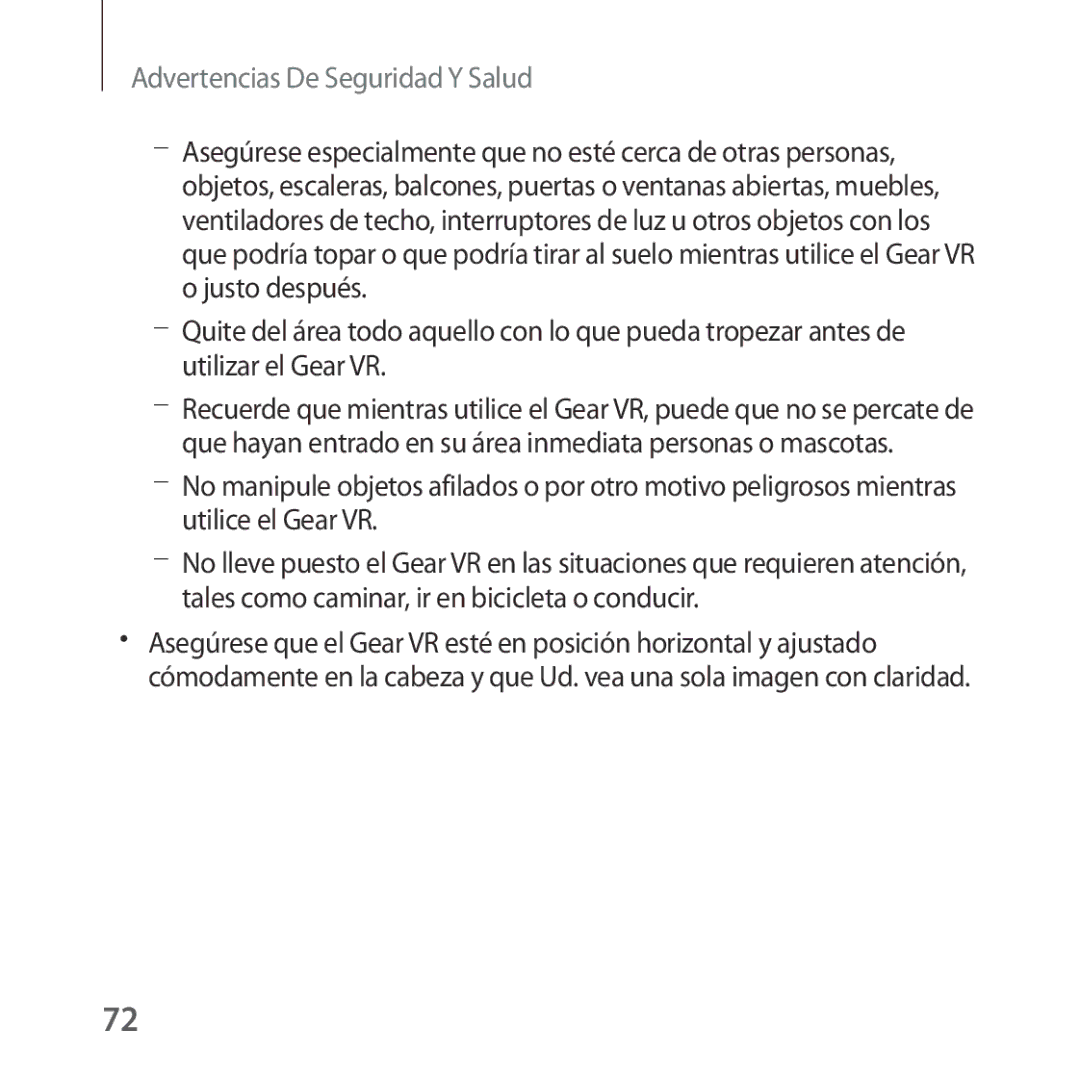 Samsung SM-R324NZAAPHE manual Advertencias De Seguridad Y Salud 