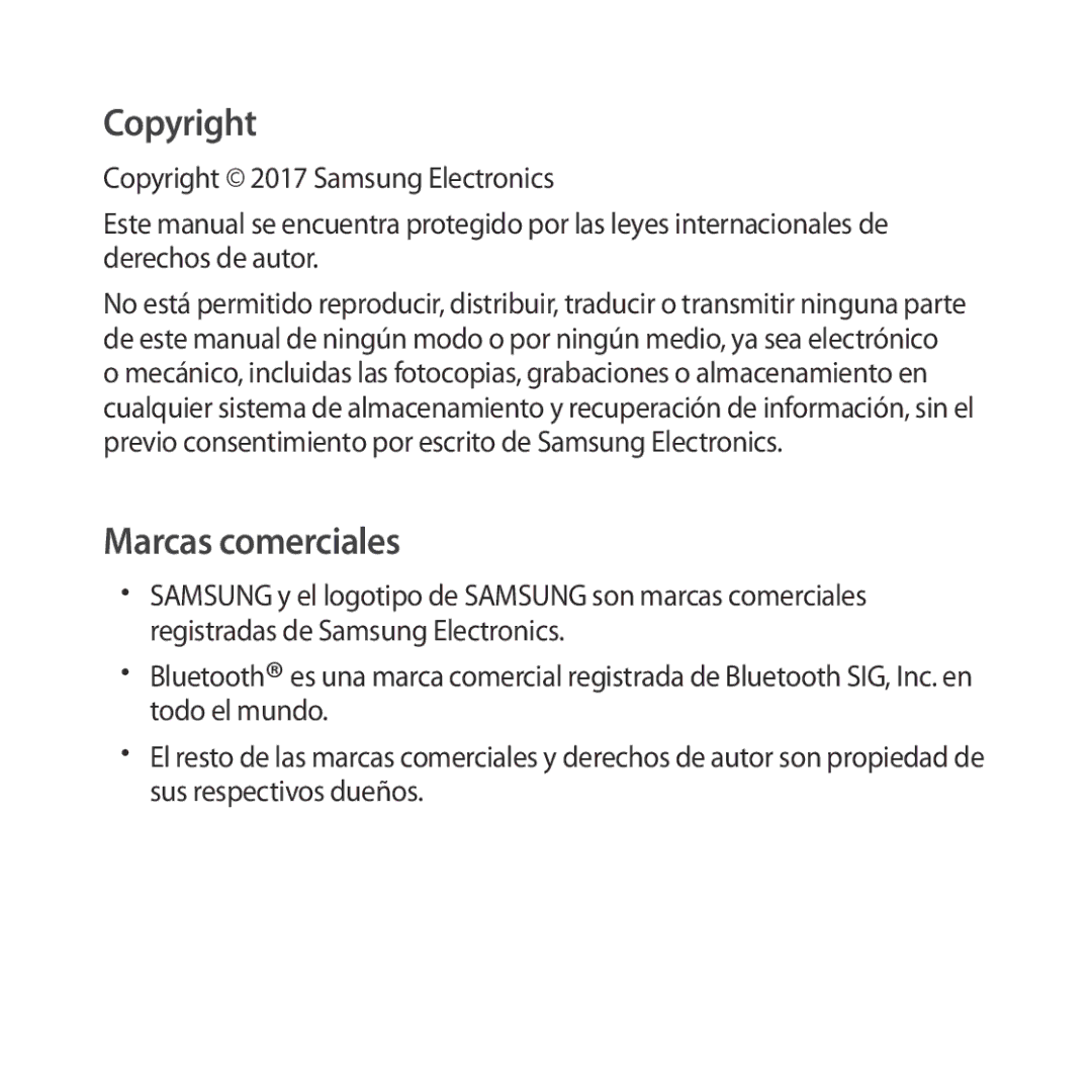 Samsung SM-R324NZAAPHE manual Copyright 