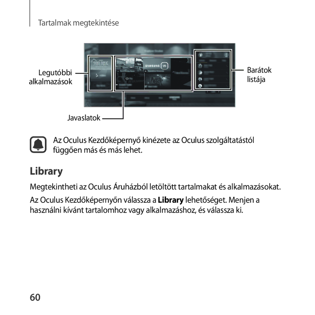 Samsung SM-R324NZAAXEH manual Library, Javaslatok 