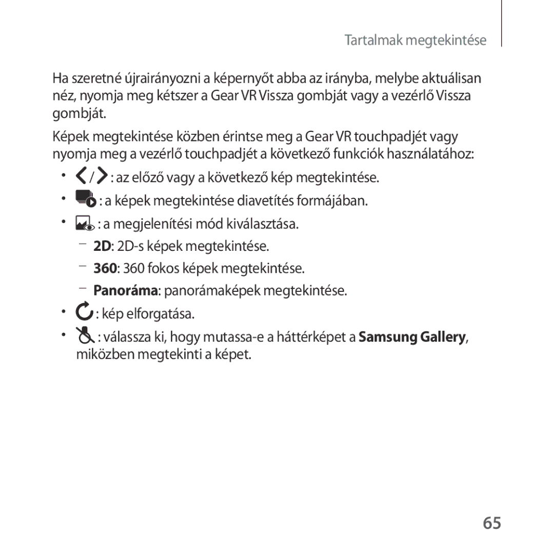 Samsung SM-R324NZAAXEH manual Tartalmak megtekintése 