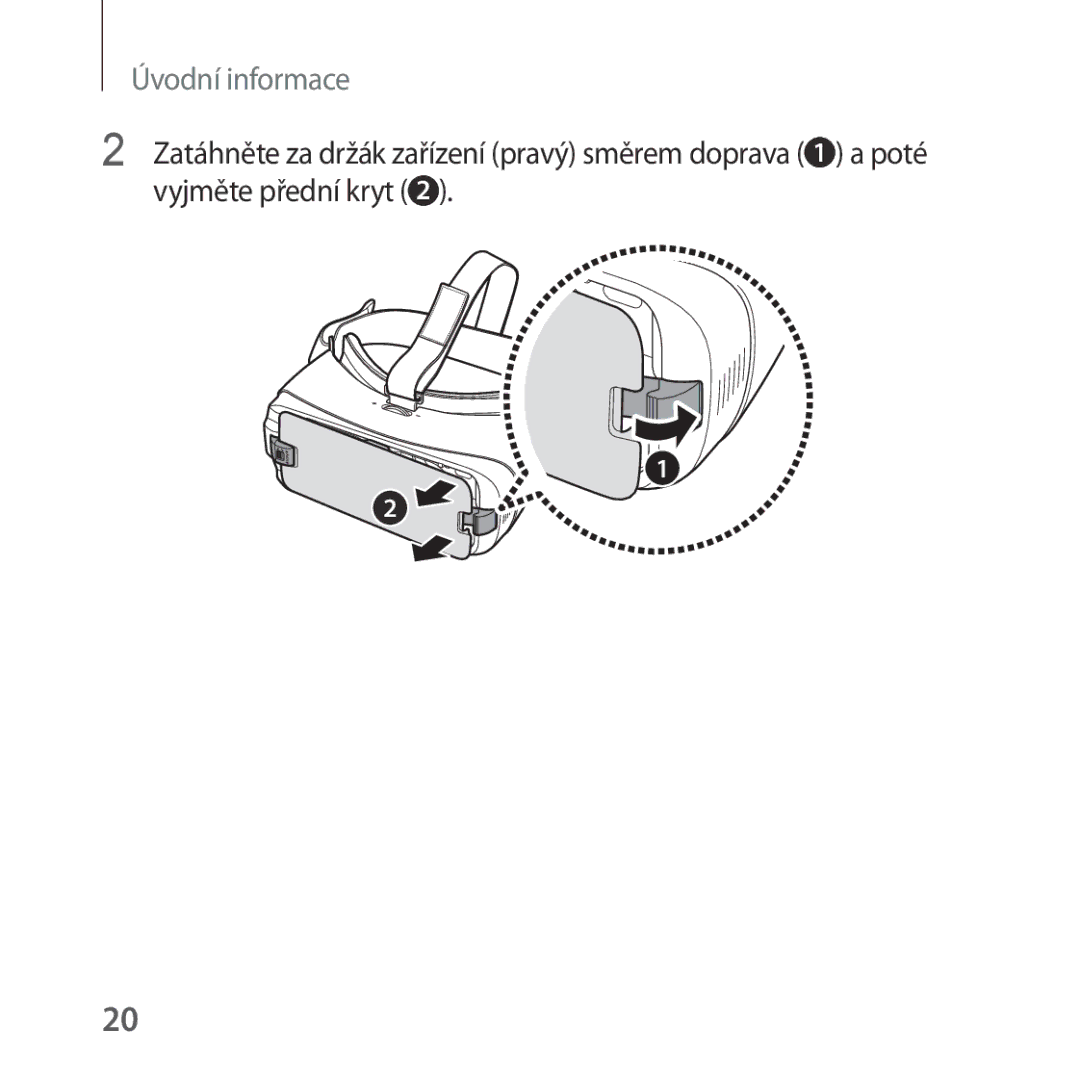 Samsung SM-R324NZAAXEZ manual Úvodní informace 