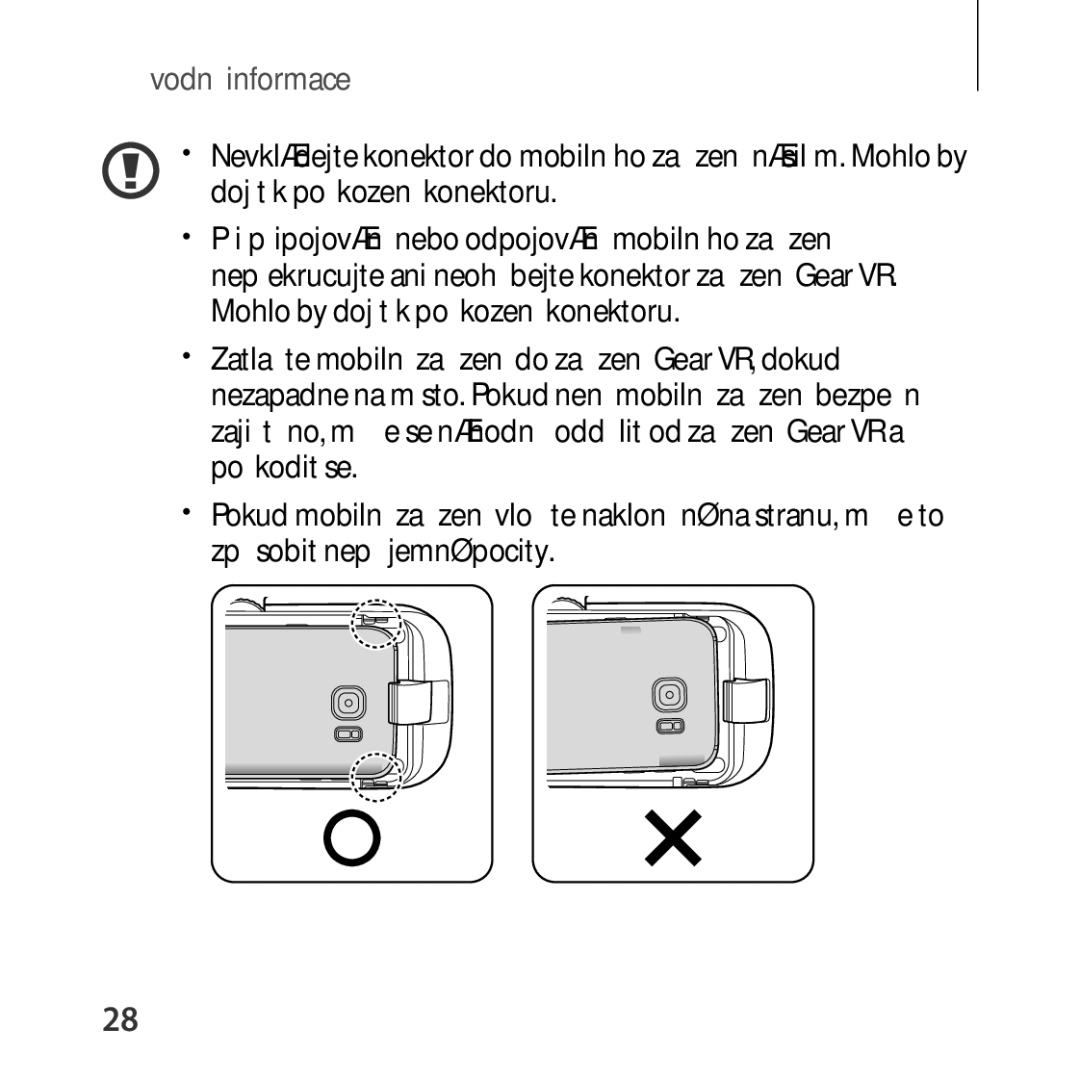 Samsung SM-R324NZAAXEZ manual Úvodní informace 