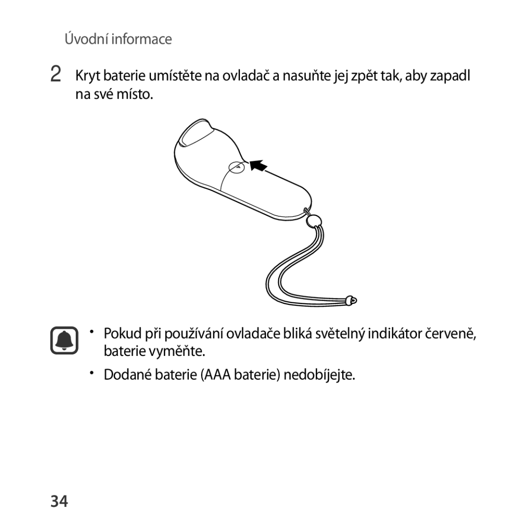 Samsung SM-R324NZAAXEZ manual Úvodní informace 