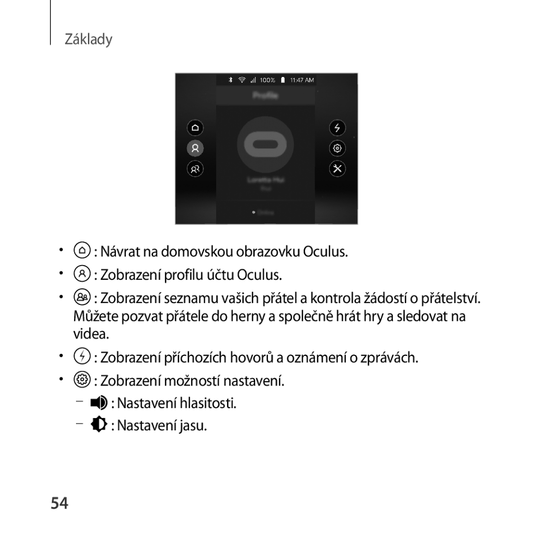 Samsung SM-R324NZAAXEZ manual Základy 