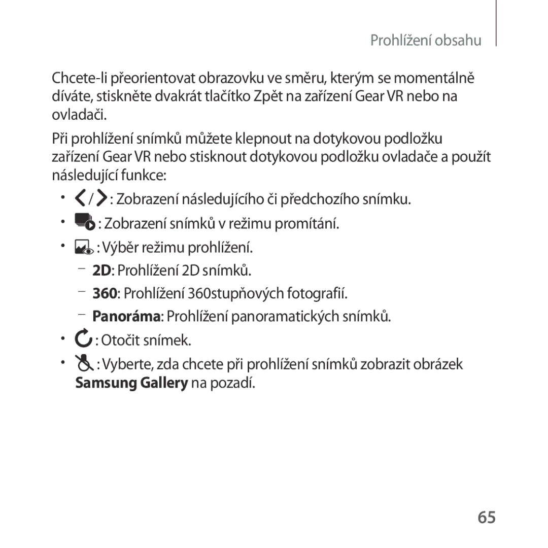 Samsung SM-R324NZAAXEZ manual Samsung Gallery na pozadí 