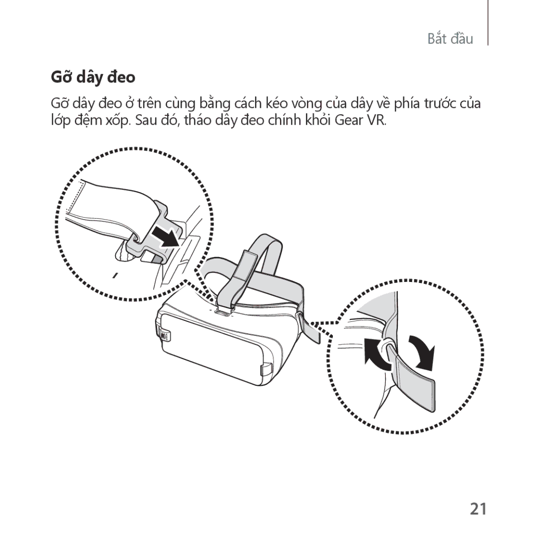 Samsung SM-R324NZAAXXV manual Gỡ dây đeo 