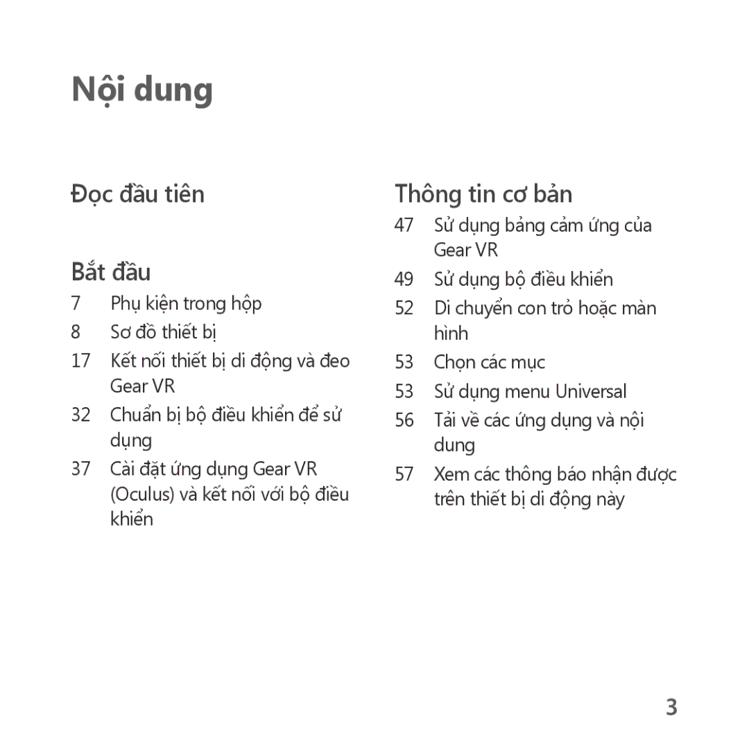 Samsung SM-R324NZAAXXV manual Nội dung 