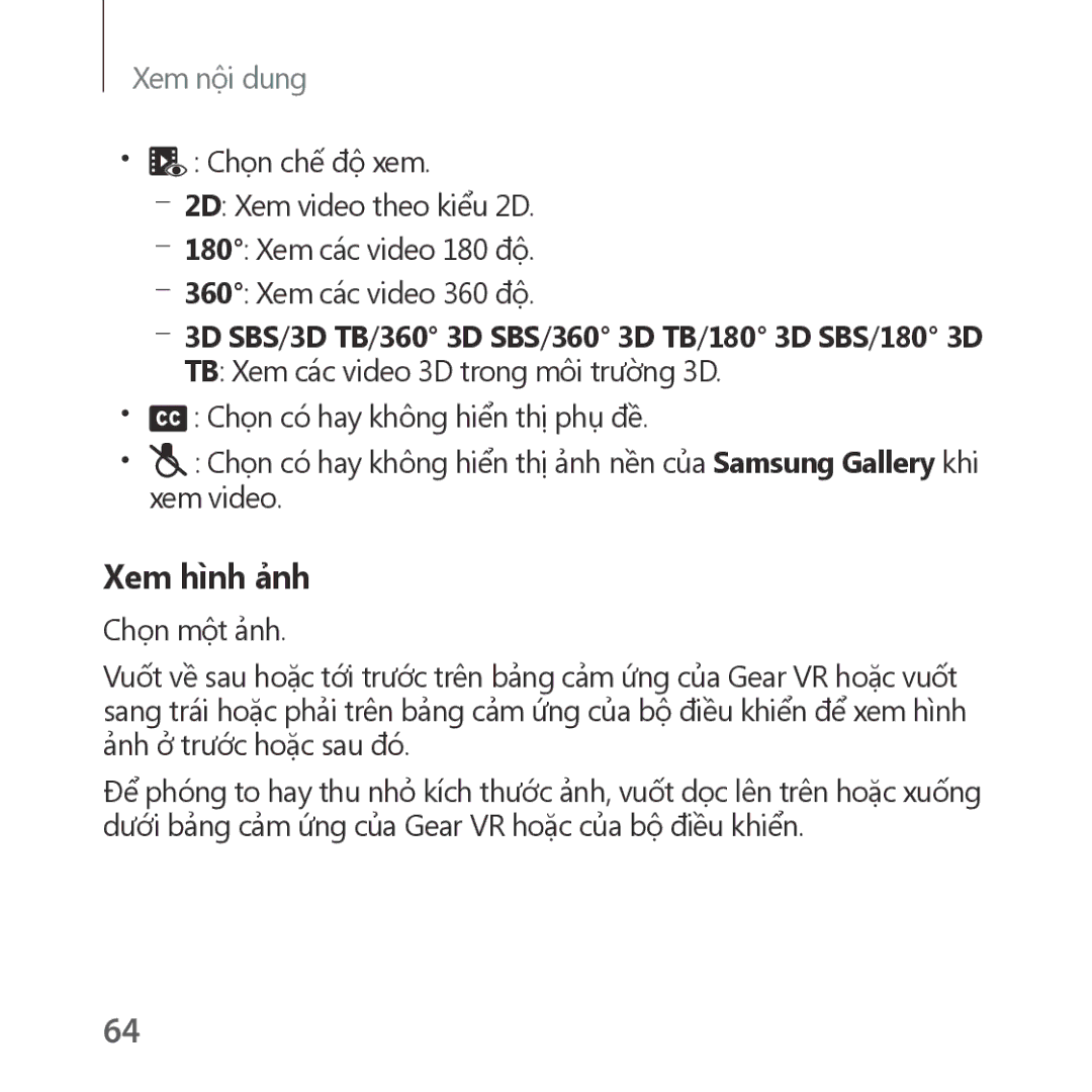 Samsung SM-R324NZAAXXV manual Xem hình ảnh 