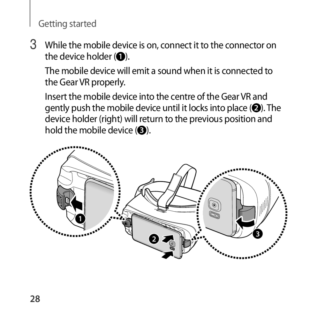 Samsung SM-R325NZVASER, SM-R325NZVADBT, SM-R325NZVAXEF, SM-R325NZVAXJP, SM-R325NZVAITV, SM-R325NZVAPHE manual Getting started 