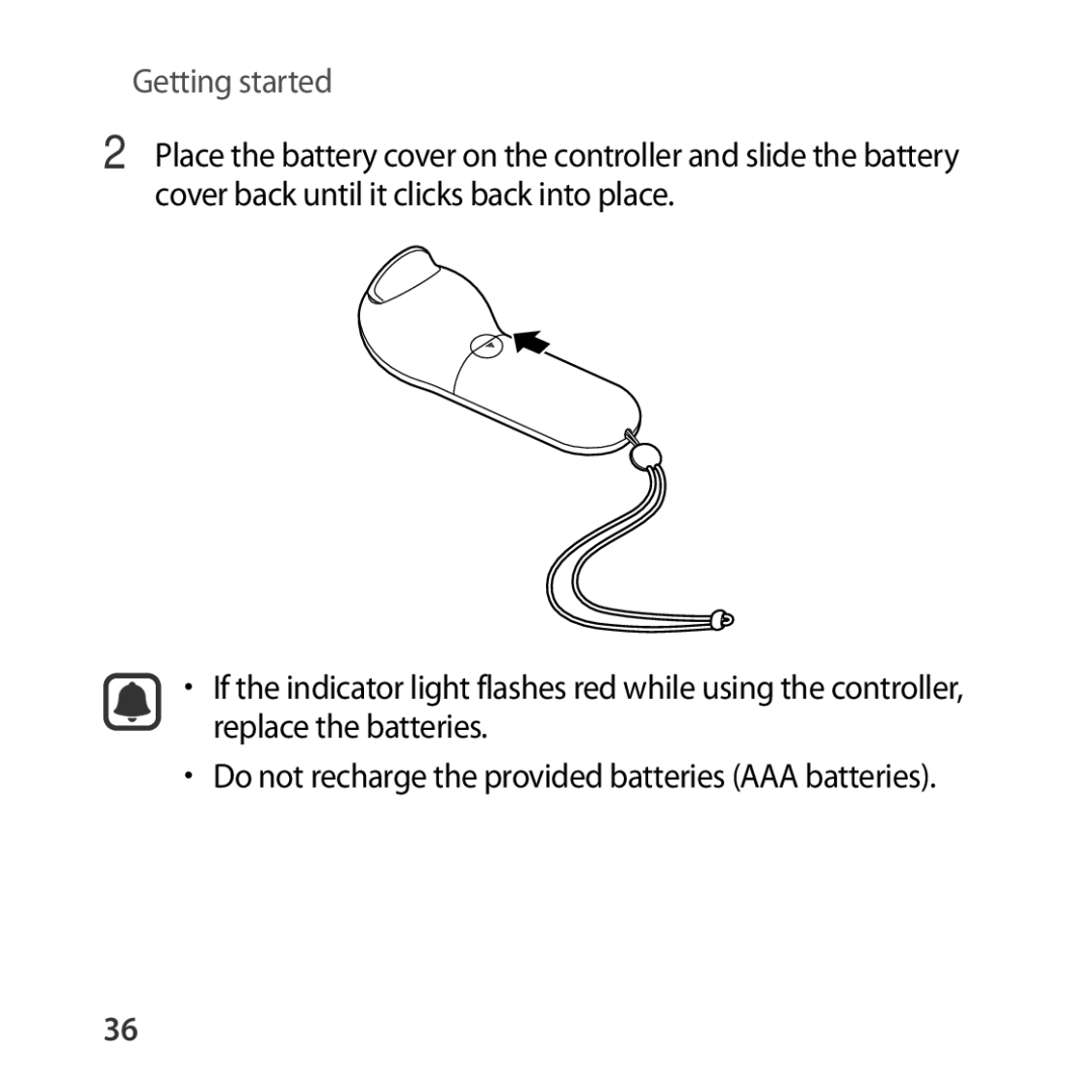 Samsung SM-R325NZVAXEZ, SM-R325NZVADBT, SM-R325NZVAXEF, SM-R325NZVAXJP, SM-R325NZVAITV, SM-R325NZVAPHE manual Getting started 