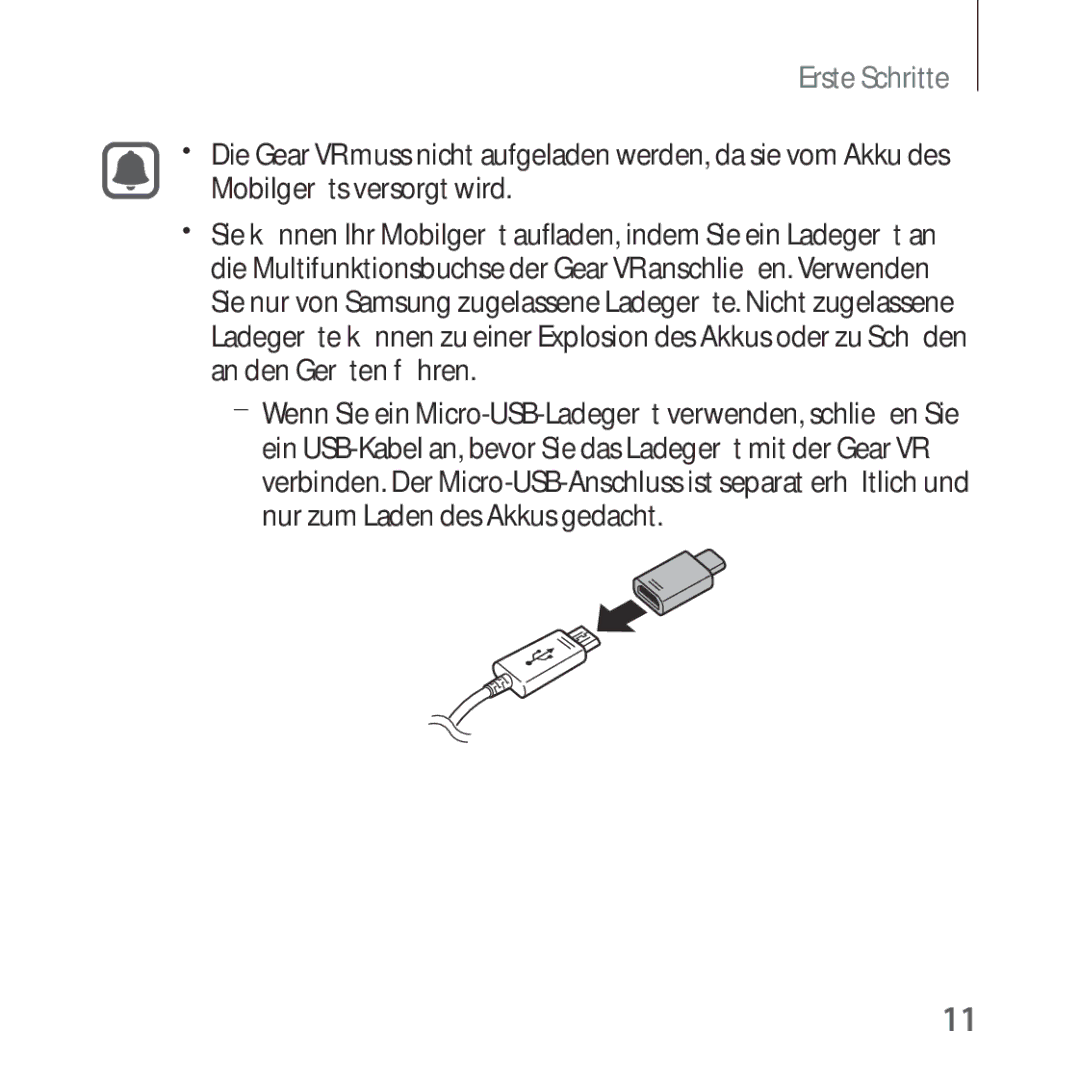 Samsung SM-R325NZVADBT manual Erste Schritte 