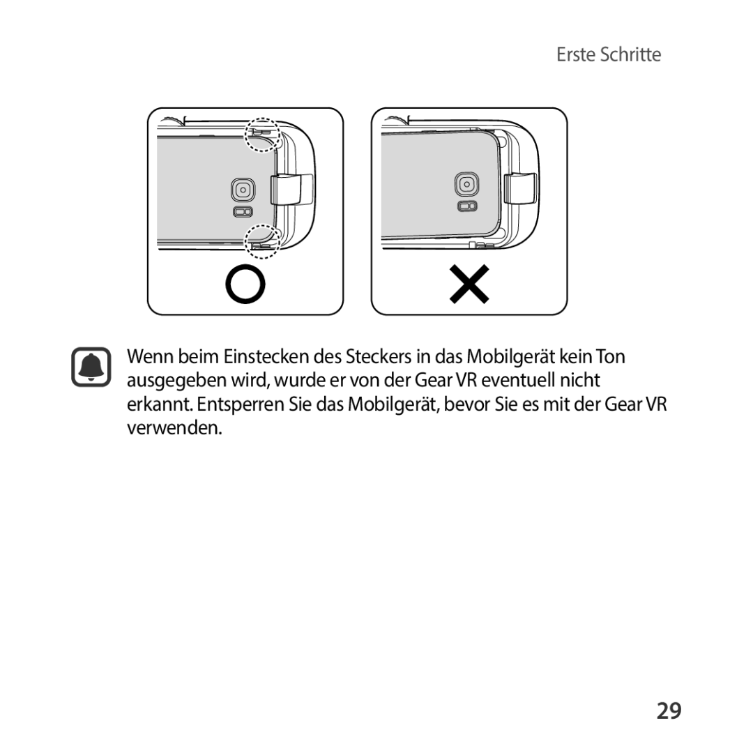 Samsung SM-R325NZVADBT manual Erste Schritte 