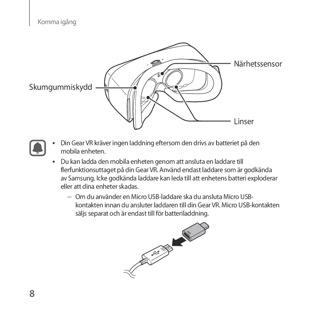 Samsung SM-R325NZVANEE manual Linser 